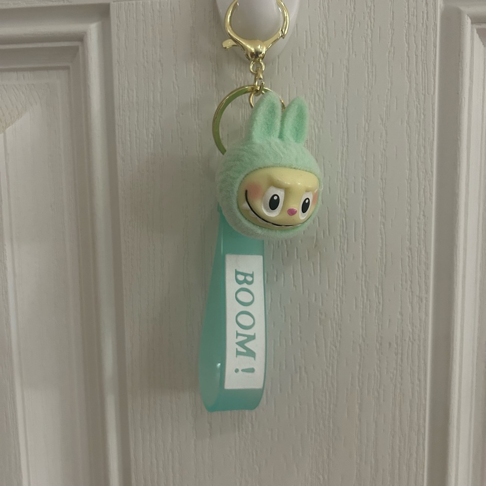 Mint Green Bunny Bag Charm by